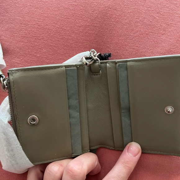 AllSaints Flora chain wallet - Picture 4 of 5